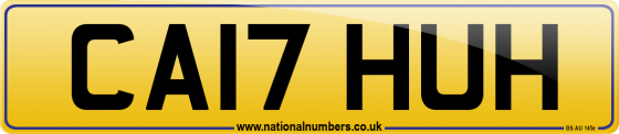 CA17 HUH