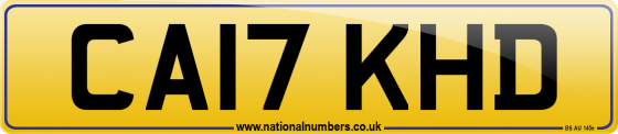 CA17 KHD