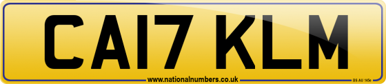 CA17 KLM