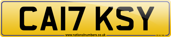 CA17 KSY