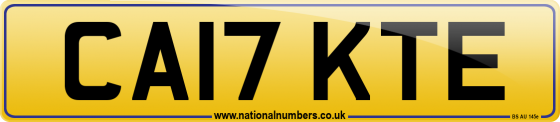 CA17 KTE