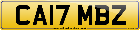 CA17 MBZ