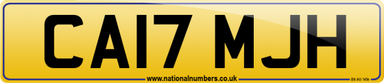 CA17 MJH