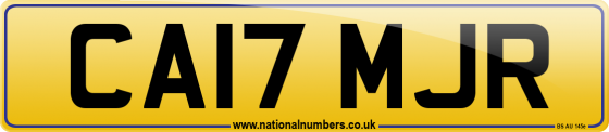CA17 MJR