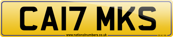 CA17 MKS