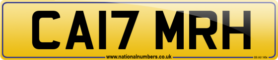 CA17 MRH