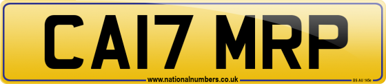 CA17 MRP