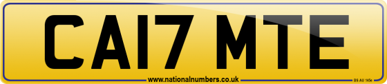 CA17 MTE