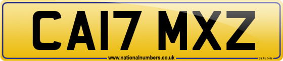 CA17 MXZ