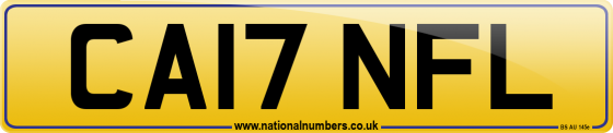 CA17 NFL