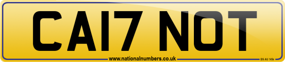 CA17 NOT