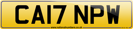 CA17 NPW