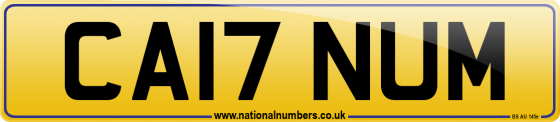 CA17 NUM