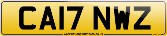 CA17 NWZ