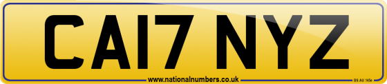 CA17 NYZ