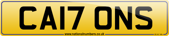 CA17 ONS