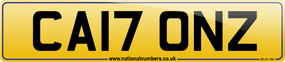 CA17 ONZ