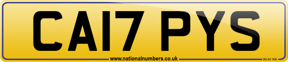 CA17 PYS