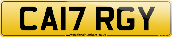 CA17 RGY