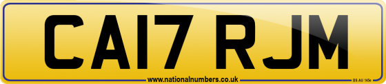 CA17 RJM