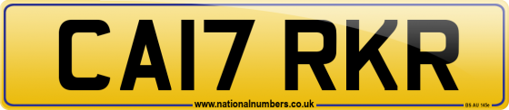 CA17 RKR