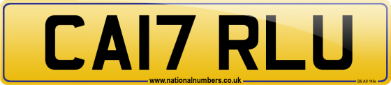 CA17 RLU