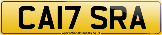 CA17 SRA