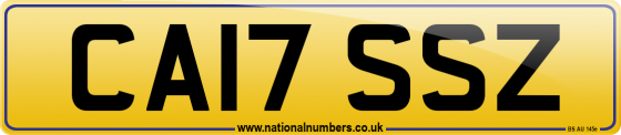 CA17 SSZ