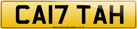 CA17 TAH