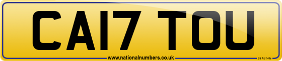 CA17 TOU