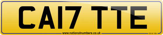 CA17 TTE