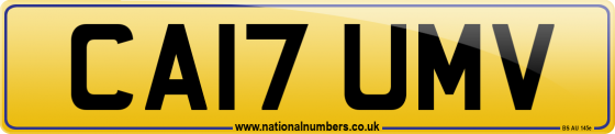 CA17 UMV