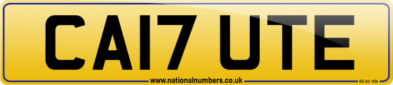CA17 UTE