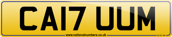 CA17 UUM