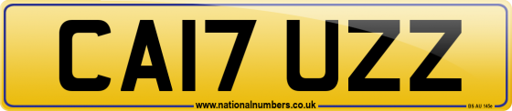 CA17 UZZ