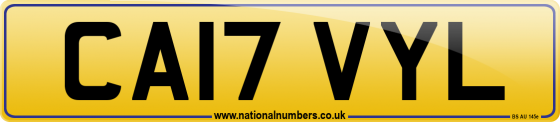CA17 VYL