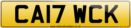 CA17 WCK