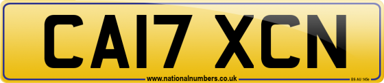 CA17 XCN