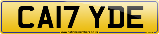 CA17 YDE