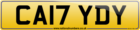 CA17 YDY