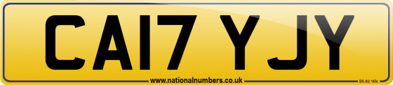 CA17 YJY