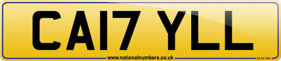CA17 YLL