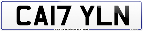 CA17 YLN