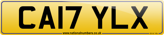 CA17 YLX
