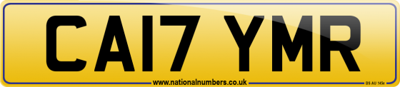 CA17 YMR