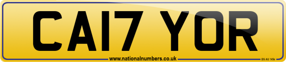 CA17 YOR