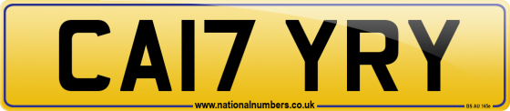 CA17 YRY