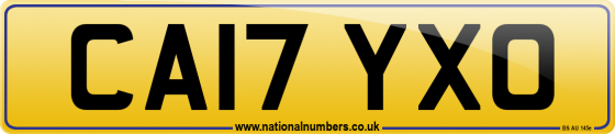 CA17 YXO