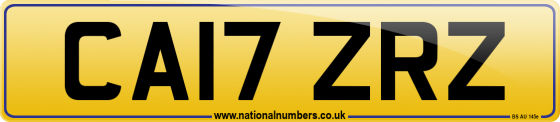 CA17 ZRZ