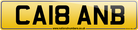CA18 ANB